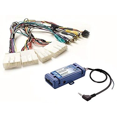 PAC RP4NI11 RadioPRO Interface for Nissan Vehicles 20132017 MSCAN AllinOne Radio Replacement Steering Wheel Interface PreLoaded with Amplifier Retention Seat Controls