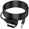 ELONN 35mm Jack Connector AMI Cable AMI MDI MMI Cable with AUX InputCompatible with Audi Music InterfaceVW MDI Box or MMI System6 Feet Extra Long