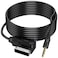 ELONN 35mm Jack Connector AMI Cable AMI MDI MMI Cable with AUX InputCompatible with Audi Music InterfaceVW MDI Box or MMI System6 Feet Extra Long