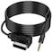 ELONN 35mm Jack Connector AMI Cable AMI MDI MMI Cable with AUX InputCompatible with Audi Music InterfaceVW MDI Box or MMI System6 Feet Extra Long