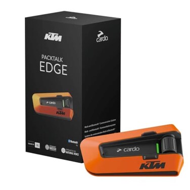 Cardo Systems Packtalk Edge KTM Edition Single Pack