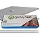 Gecky Feet Microsoft Surface Book Replacement Bumper Strip feet by Extra Grip Gray 15