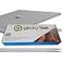 Gecky Feet Microsoft Surface Book Replacement Bumper Strip feet by Original Gray 15