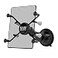 RAM MOUNTS XGrip Tablet Mount for 78 Tablets with TwistLock Suction Cup B Size 1 Ball Medium Arm Windshield Glass Mount RAMB166UN8U