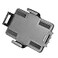 Rugged Ridge Universal Tablet Mount Thermoplastic Olefin TPO Black 1355138 Fits zNONE