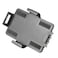 Rugged Ridge Universal Tablet Mount Thermoplastic Olefin TPO Black 1355138 Fits zNONE