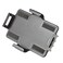 Rugged Ridge Universal Tablet Mount Thermoplastic Olefin TPO Black 1355138 Fits zNONE