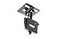 MORryde TV56010H Flip Down and Swivel Ceiling TV Mount