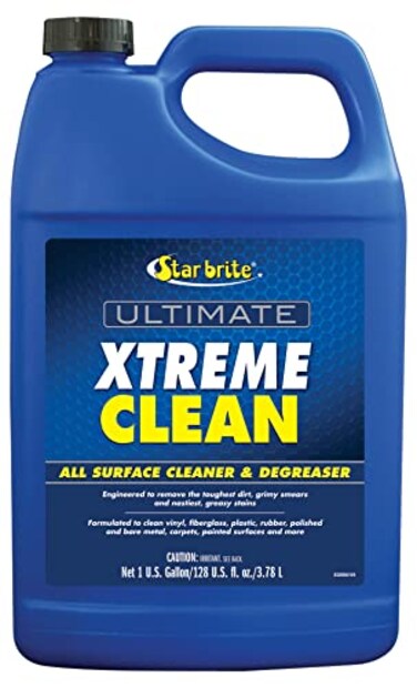 STAR BRITE Ultimate Xtreme Clean HighPerformance Cleaner Degreaser 128oz 083200