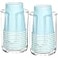 Youngever 2 Pack Plastic Disposable Paper Cup Dispenser Plastic Dispenser Cup Holder Clear