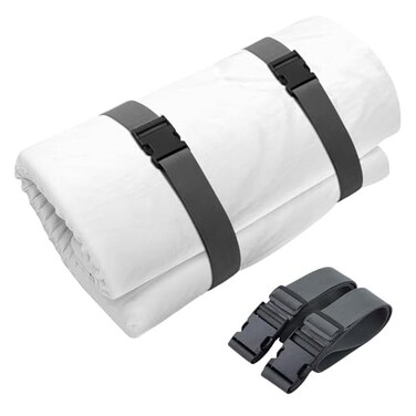 Wowangce 2 Pack Mattress Moving Straps Adjustable Packing Straps with Buckles for Mattress Storage or Moving Fits Twin Full 60 x 2