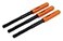 Lang Tools 2573 3Piece Thread Restorer File Set Black