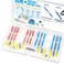 TICONN 100 Pcs Solder Seal Wire Connectors Heat Shrink Butt Connectors Waterproof and Insulated Electrical Wire Terminals Butt Splice 100PCS