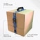 Strap-A-Handle 8 Carry Strap with Handle 2Pack Adjustable Belt Easy Safe Secure Lifting Moving Carrying Heavy Boxes Groceries Best Luggage Strap StrapAHandle 2 Pack 8ft Length 40lb Capacity