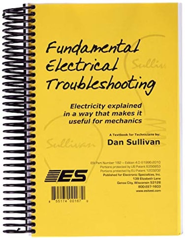 ES LOADpro Electronic Specialties 182 Fundamental Electrical Troubleshooting Book