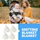 Housoutil Baby Walker Replacement Wheels 4Pcs Quiet Baby Walker Wheels Stroller Caster Accessories Universal Stem Mount Casters for Trend Strollers 360 Swivel Smooth Rolling PP