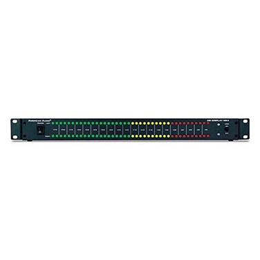American Audio Display MKII 9 in Metal Rack Mountable LED DB Level Display