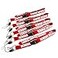 Rotary13B1 Remove Before Flight Red Lanyard 5 Pack