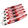 Rotary13B1 Remove Before Flight Red Lanyard 5 Pack