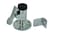 Whitecap Industries S0040C Door Holder with Cushion 178 Base Diameter x 2716 Standoff