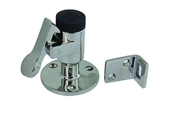 Whitecap Industries S0040C Door Holder with Cushion 178 Base Diameter x 2716 Standoff