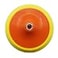 SENRAY 7 Inch Hook Loop Polishing Pads 58 Thread Backing Plate for Rotary Polishing Machine
