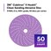 3M Cubitron II Hookit Clean Sanding Abrasive Disc 31484 6 in 400 Grade High Performance Long Lasting MultiHole Pattern Ecoat Sanding Primer Sanding 50 DiscsCarton