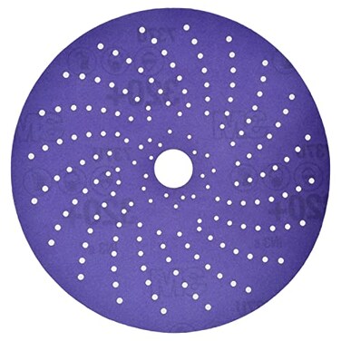 3M Cubitron II Hookit Clean Sanding Abrasive Disc 31484 6 in 400 Grade High Performance Long Lasting MultiHole Pattern Ecoat Sanding Primer Sanding 50 DiscsCarton