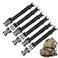 AZB 6 Pcs MOLLE Tactical Straps Adjustable Backpack Straps Attachment Webbing