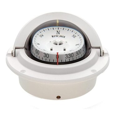 Ritchie Compass Flush Mount 3 Combi White
