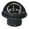 Ritchie Navigation Ritchie Voyager Compass FlatCard Dial with Flush Mount and 12V Green Night Light Black 3Inch