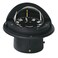 Ritchie Navigation Ritchie Voyager Compass FlatCard Dial with Flush Mount and 12V Green Night Light Black 3Inch