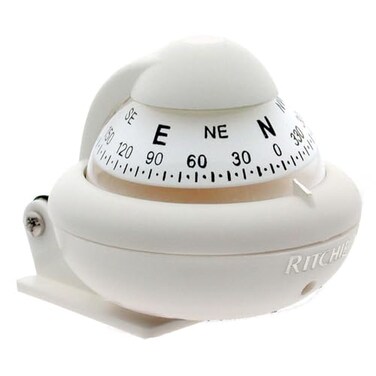 Ritchie Navigation X10WM Sport Marine CompassWhite2inch Dial
