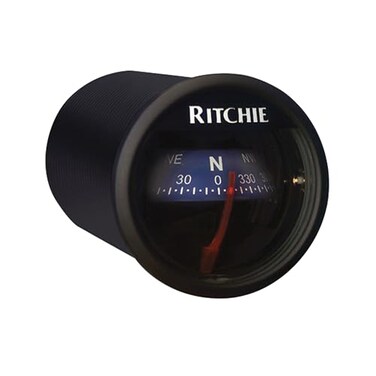Ritchie Navigation X23BU RitchieSport Compass Dash Mount Black with Blue Dial