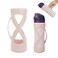 BKBY Silicone Boot with Handle Compatible with Owala 24 oz Full Protective Anti Scratch Reduce Dent Sleeve Cover AllRound Wrap Protector Compatible with FreeSip Water Bottles