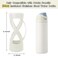 BKBY Silicone Boot with Handle Compatible with Owala 24 oz Full Protective Anti Scratch Reduce Dent Sleeve Cover AllRound Wrap Protector Compatible with FreeSip Water Bottles