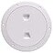 Beck Screw Deck Plate 6 WHT Smooth