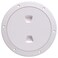 Beck Screw Deck Plate 6 WHT Smooth
