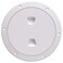 Beck Screw Deck Plate 6 WHT Smooth