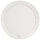 BECKSON PRY Deck Plate 6 WHT Diamond