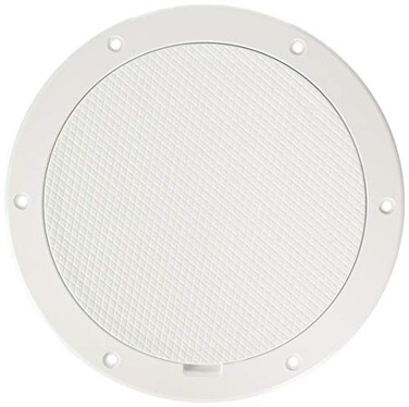 BECKSON PRY Deck Plate 6 WHT Diamond