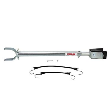 Extreme Max 30053852 Straight Transom Saver with Roller Mount 21 to 31
