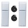 Extreme Max 30067228 BoatTector Contour Fender Value 2Pack 24 White
