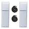 Extreme Max 30067228 BoatTector Contour Fender Value 2Pack 24 White