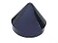 JSP Manufacturing Cone Style Pylon Cap for Marine Dock Black 85 inch