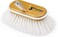 Shurhold 950 6 Deck Brush with Extra Stiff White Polypropylene Bristles