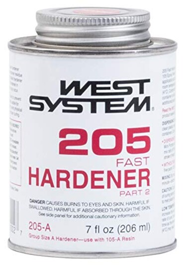 West System 205A Fast Hardener
