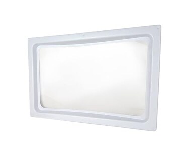 ICON 12149 RV Skylight Inner Dome White 24 Inch