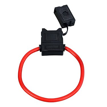 Conext Link LFH8MAXI1 Loop Maxi Fuse Holder with Cover Without Fuse 8 Gauge 1 Pack