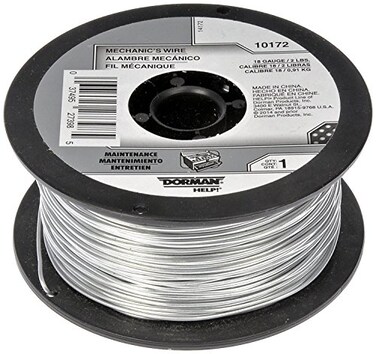 Dorman 10172 Mechanics Wire 18 Gauge 2 Pound Spool Universal Fit